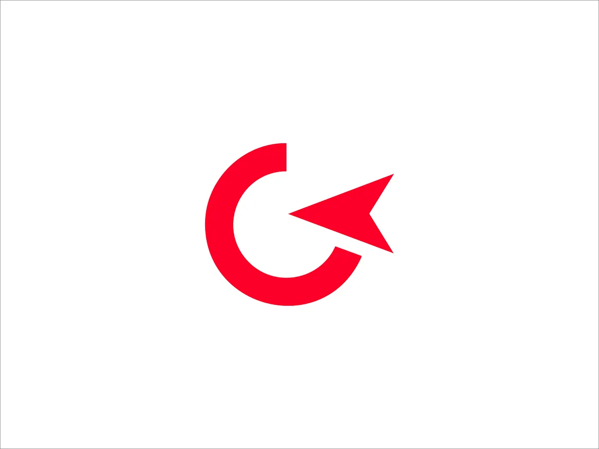 Logo Flying Around